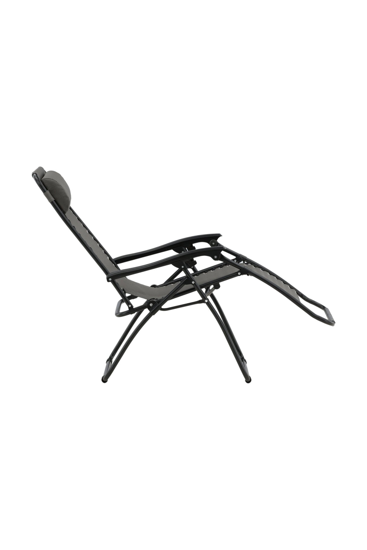 Melker Outdoor Sun - Lounge - grau/Textilien - Outdoor Sun - Lounges - ALVAHOME