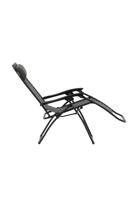 Melker Outdoor Sun - Lounge - grau/Textilien - Outdoor Sun - Lounges - ALVAHOME