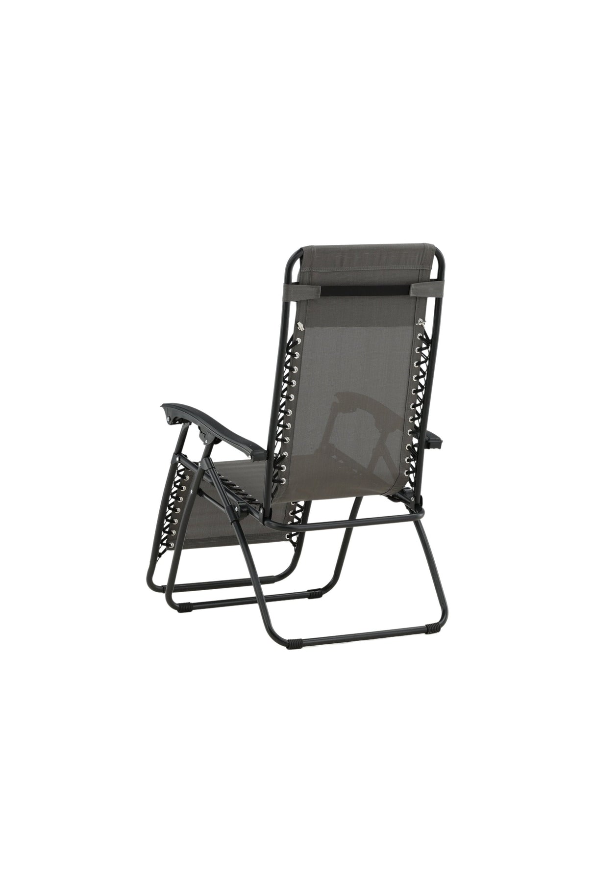 Melker Outdoor Sun - Lounge - grau/Textilien - Outdoor Sun - Lounges - ALVAHOME