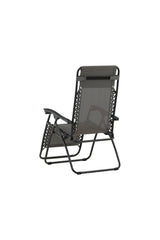 Melker Outdoor Sun - Lounge - grau/Textilien - Outdoor Sun - Lounges - ALVAHOME
