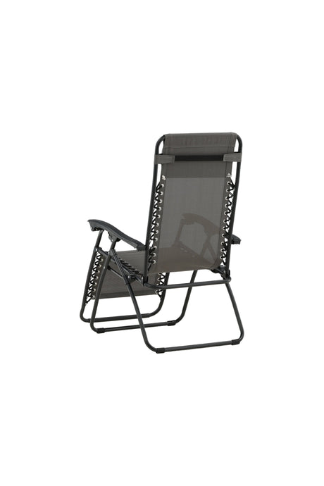 Melker Outdoor Sun - Lounge - grau/Textilien - Outdoor Sun - Lounges - ALVAHOME