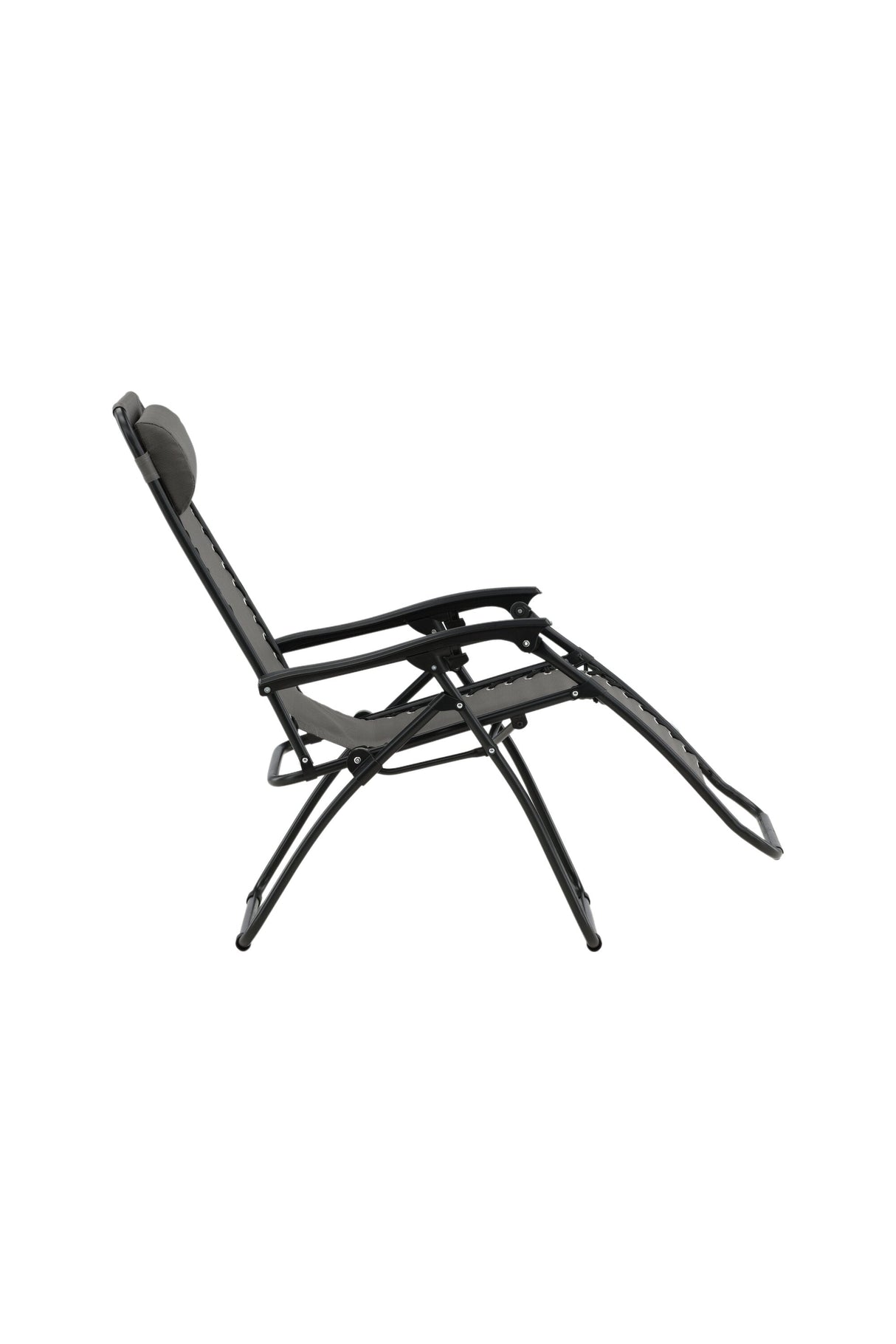 Melker Outdoor Sun - Lounge - grau/Textilien - Outdoor Sun - Lounges - ALVAHOME