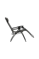 Melker Outdoor Sun - Lounge - grau/Textilien - Outdoor Sun - Lounges - ALVAHOME