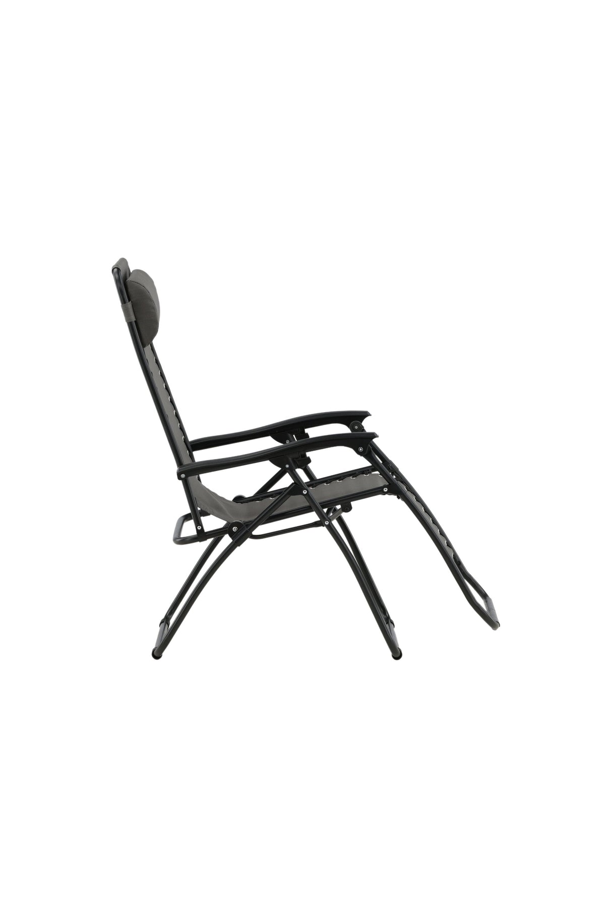 Melker Outdoor Sun - Lounge - grau/Textilien - Outdoor Sun - Lounges - ALVAHOME