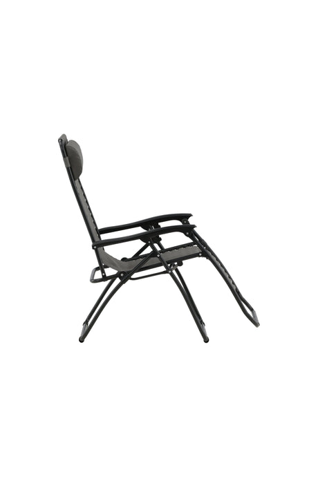 Melker Outdoor Sun - Lounge - grau/Textilien - Outdoor Sun - Lounges - ALVAHOME