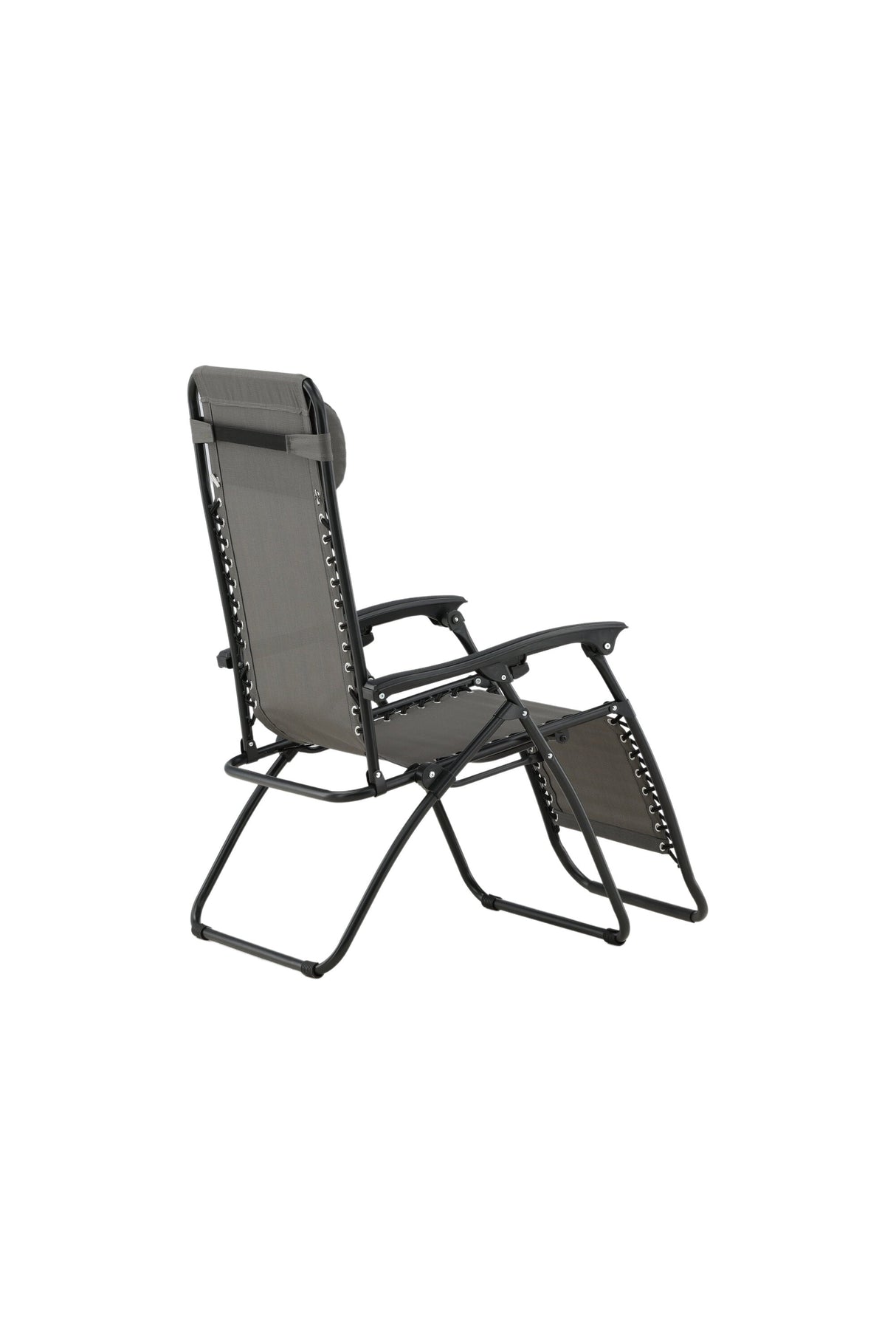 Melker Outdoor Sun - Lounge - grau/Textilien - Outdoor Sun - Lounges - ALVAHOME