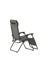 Melker Outdoor Sun - Lounge - grau/Textilien - Outdoor Sun - Lounges - ALVAHOME
