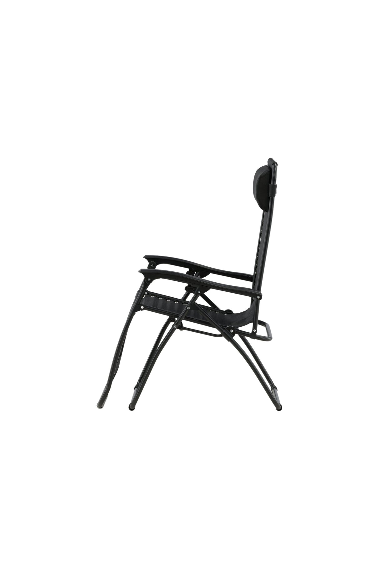 Melker Outdoor Sun - Lounge - schwarz/Textilien - Outdoor Sun - Lounges - ALVAHOME