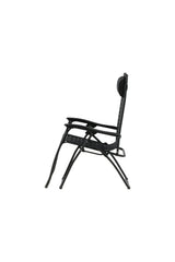 Melker Outdoor Sun - Lounge - schwarz/Textilien - Outdoor Sun - Lounges - ALVAHOME