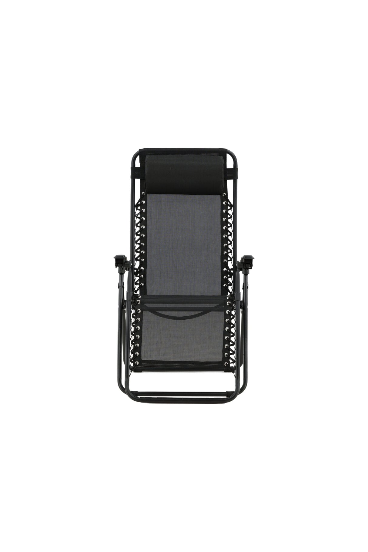 Melker Outdoor Sun - Lounge - schwarz/Textilien - Outdoor Sun - Lounges - ALVAHOME