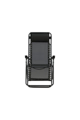 Melker Outdoor Sun - Lounge - schwarz/Textilien - Outdoor Sun - Lounges - ALVAHOME