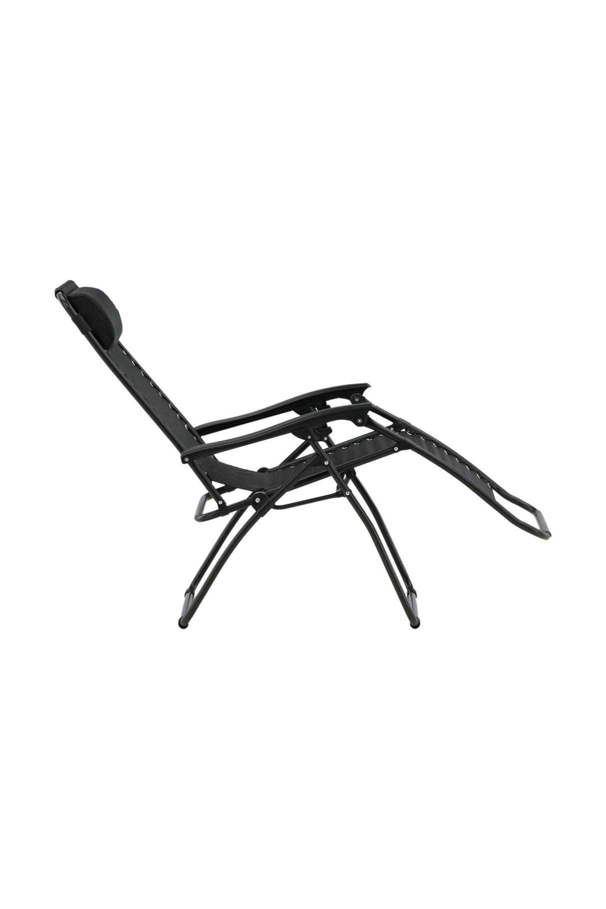 Melker Outdoor Sun - Lounge - schwarz/Textilien - Outdoor Sun - Lounges - ALVAHOME