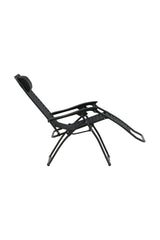 Melker Outdoor Sun - Lounge - schwarz/Textilien - Outdoor Sun - Lounges - ALVAHOME