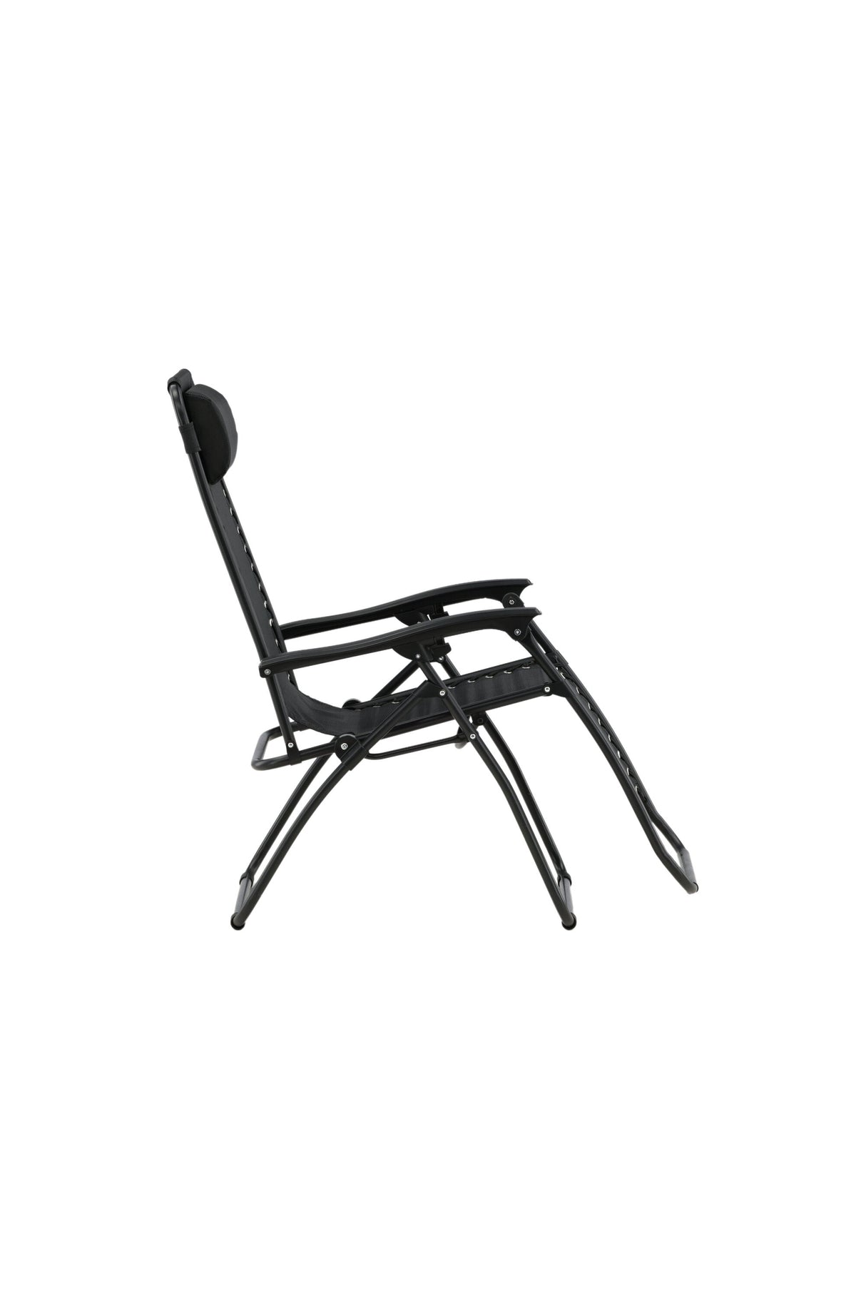 Melker Outdoor Sun - Lounge - schwarz/Textilien - Outdoor Sun - Lounges - ALVAHOME