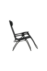 Melker Outdoor Sun - Lounge - schwarz/Textilien - Outdoor Sun - Lounges - ALVAHOME