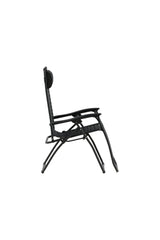 Melker Outdoor Sun - Lounge - schwarz/Textilien - Outdoor Sun - Lounges - ALVAHOME