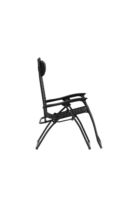 Melker Outdoor Sun - Lounge - schwarz/Textilien - Outdoor Sun - Lounges - ALVAHOME