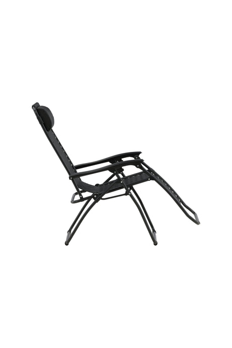 Melker Outdoor Sun - Lounge - schwarz/Textilien - Outdoor Sun - Lounges - ALVAHOME