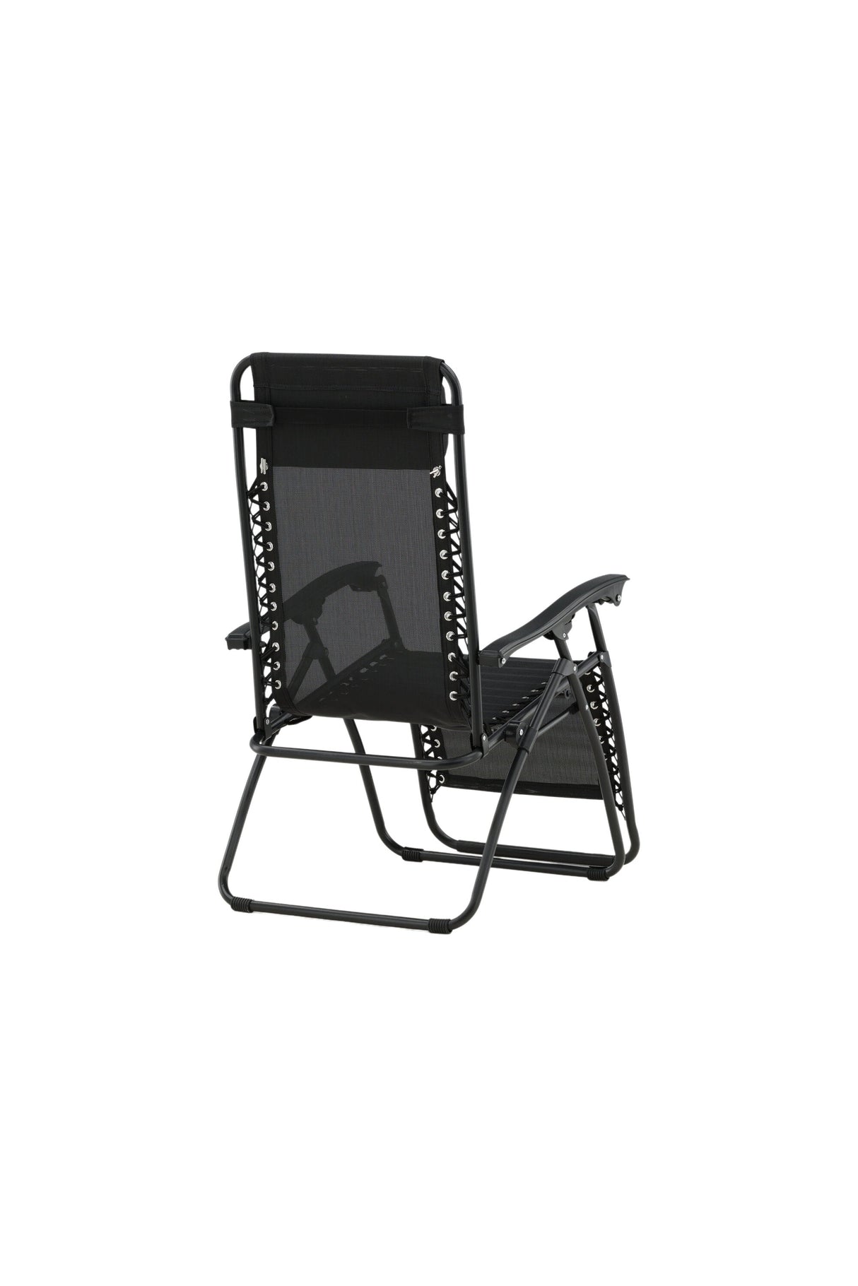 Melker Outdoor Sun - Lounge - schwarz/Textilien - Outdoor Sun - Lounges - ALVAHOME