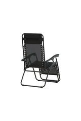 Melker Outdoor Sun - Lounge - schwarz/Textilien - Outdoor Sun - Lounges - ALVAHOME