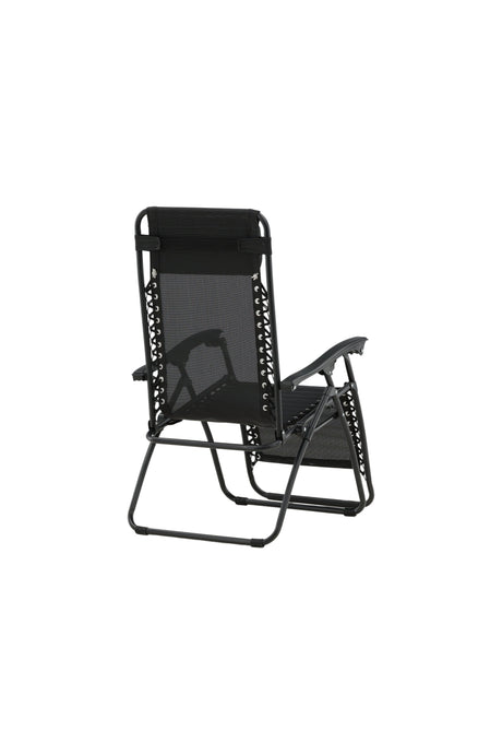 Melker Outdoor Sun - Lounge - schwarz/Textilien - Outdoor Sun - Lounges - ALVAHOME