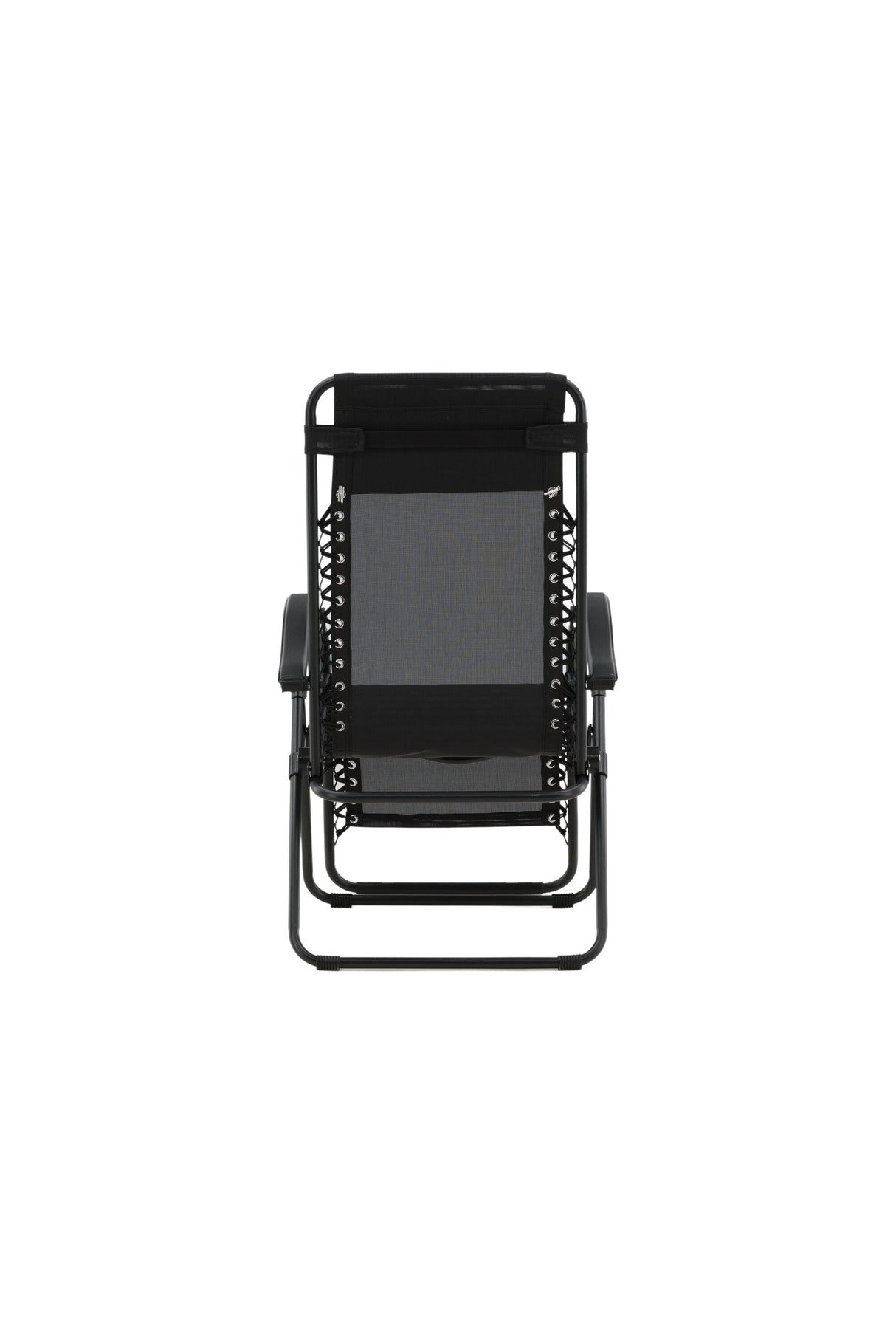 Melker Outdoor Sun - Lounge - schwarz/Textilien - Outdoor Sun - Lounges - ALVAHOME