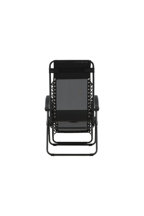 Melker Outdoor Sun - Lounge - schwarz/Textilien - Outdoor Sun - Lounges - ALVAHOME