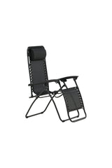 Melker Outdoor Sun - Lounge - schwarz/Textilien - Outdoor Sun - Lounges - ALVAHOME