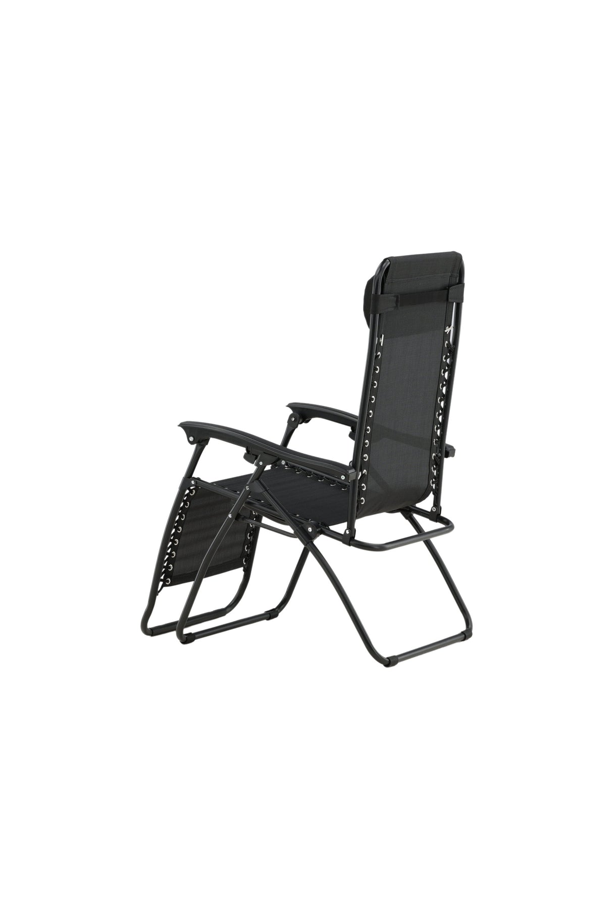 Melker Outdoor Sun - Lounge - schwarz/Textilien - Outdoor Sun - Lounges - ALVAHOME