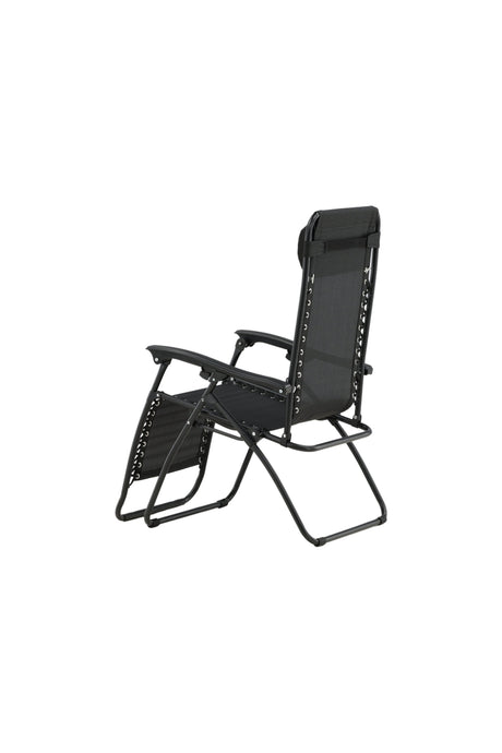 Melker Outdoor Sun - Lounge - schwarz/Textilien - Outdoor Sun - Lounges - ALVAHOME