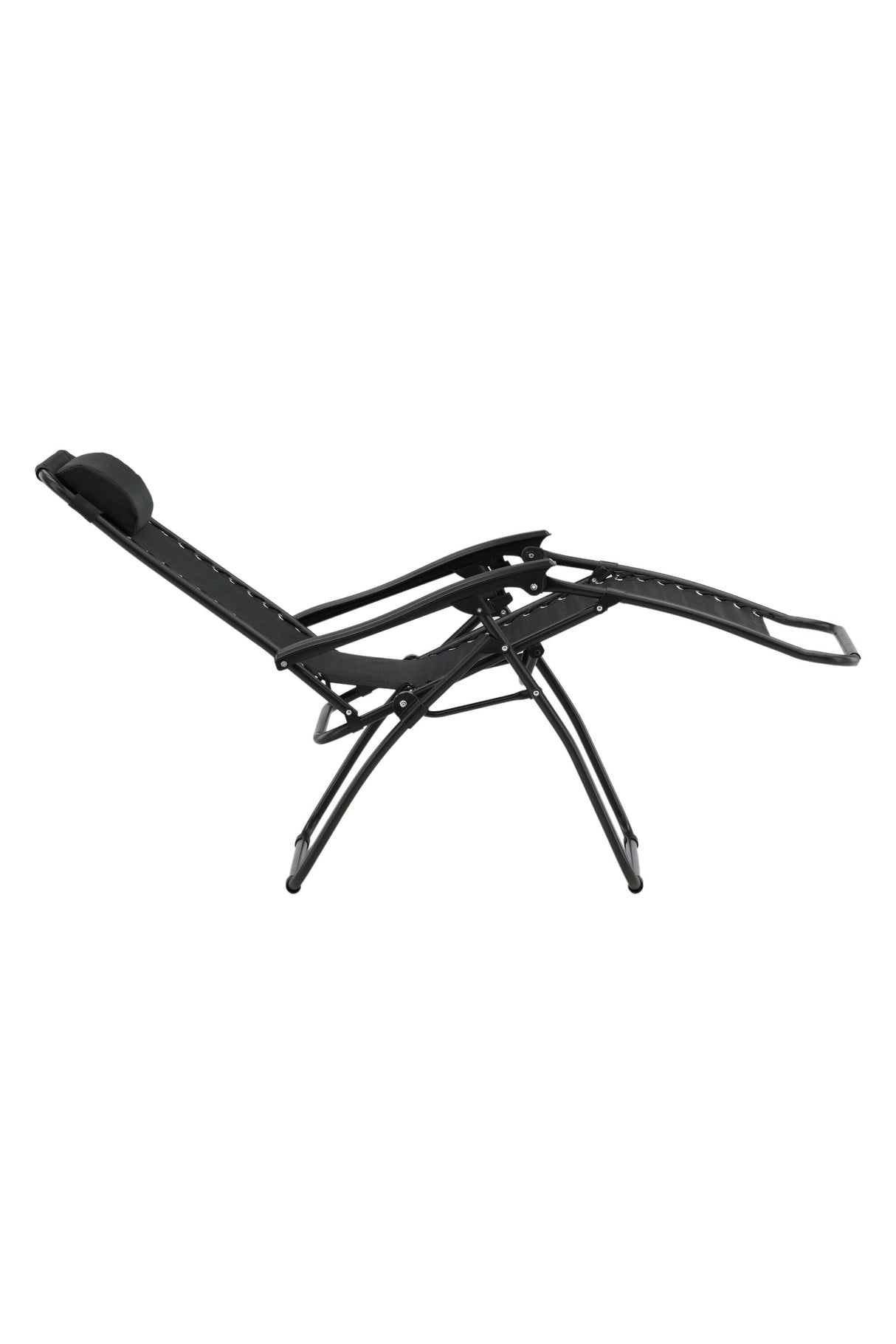 Melker Outdoor Sun - Lounge - schwarz/Textilien - Outdoor Sun - Lounges - ALVAHOME