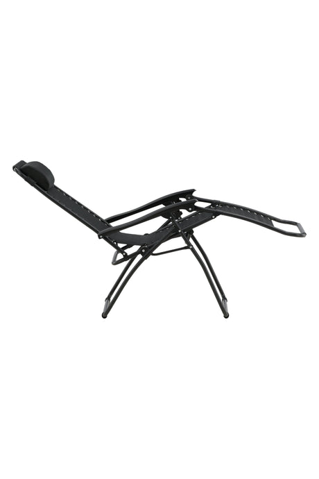 Melker Outdoor Sun - Lounge - schwarz/Textilien - Outdoor Sun - Lounges - ALVAHOME