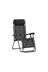 Melker Outdoor Sun - Lounge - schwarz/Textilien - Outdoor Sun - Lounges - ALVAHOME