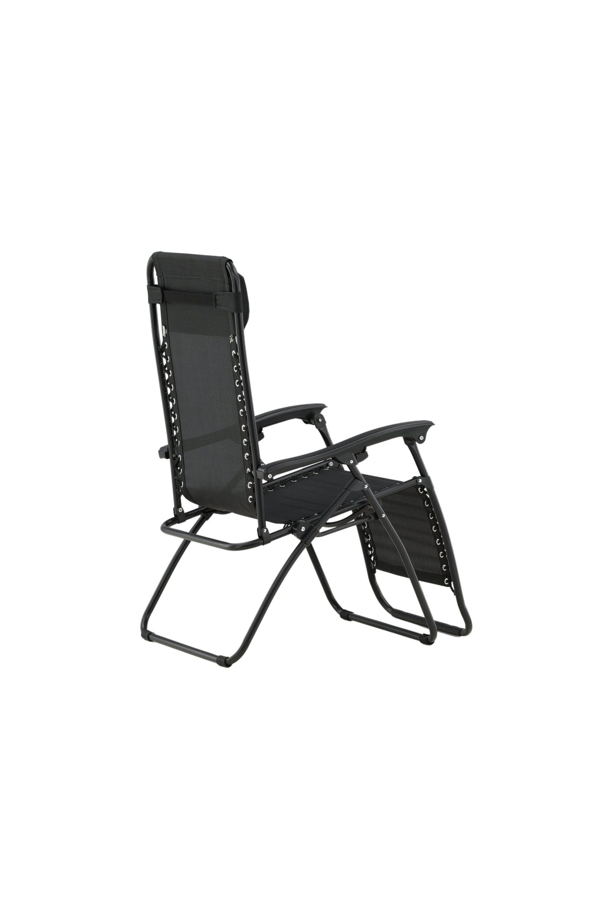 Melker Outdoor Sun - Lounge - schwarz/Textilien - Outdoor Sun - Lounges - ALVAHOME