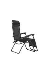 Melker Outdoor Sun - Lounge - schwarz/Textilien - Outdoor Sun - Lounges - ALVAHOME