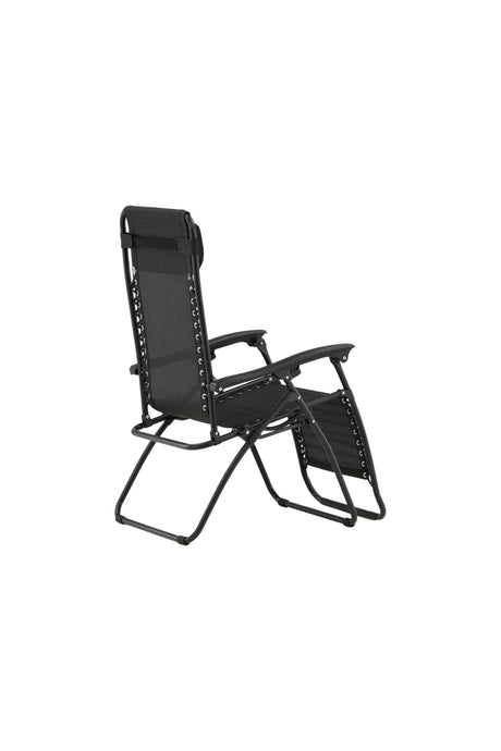 Melker Outdoor Sun - Lounge - schwarz/Textilien - Outdoor Sun - Lounges - ALVAHOME