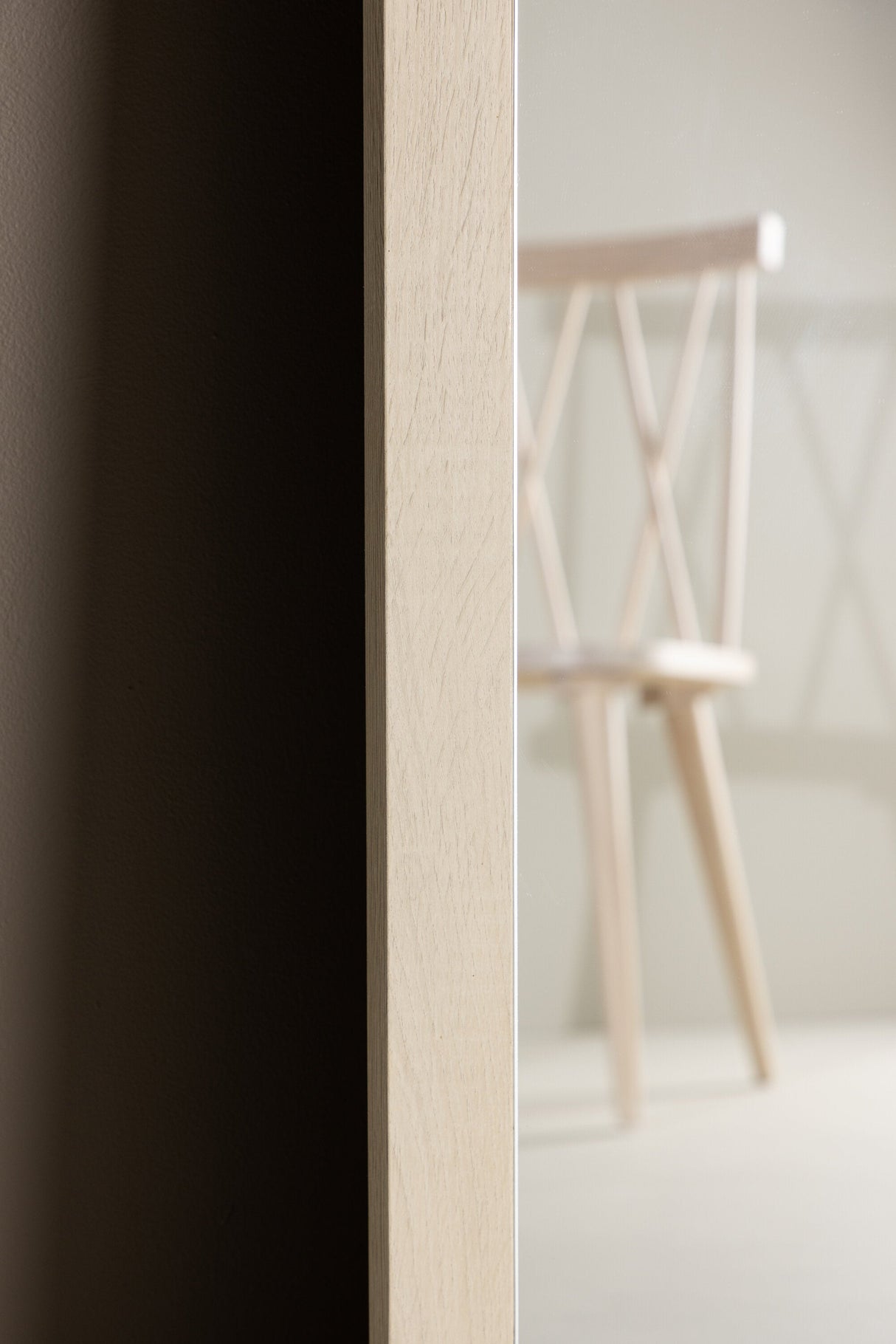Memphis Spiegel - white - wash/Glas - Spiegel - ALVAHOME
