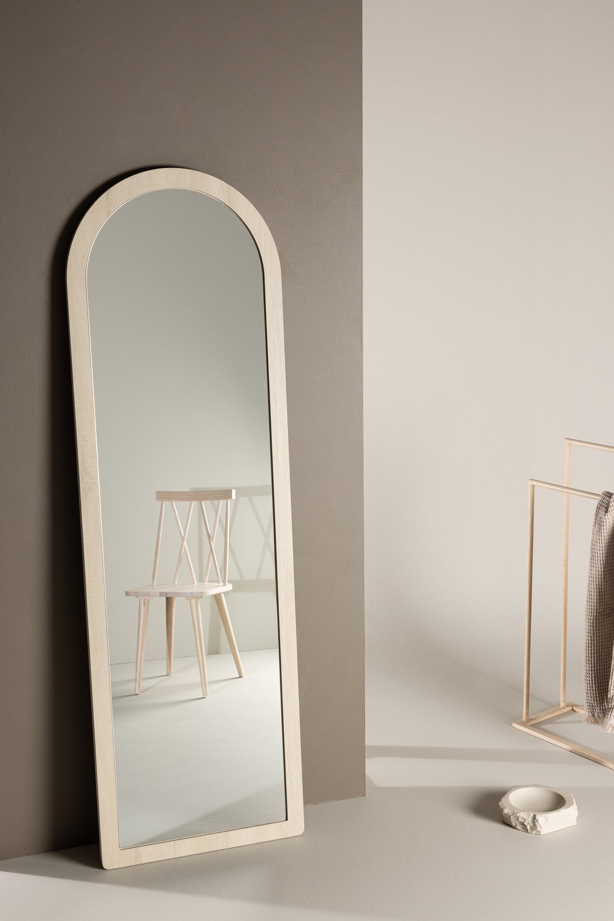 Memphis Spiegel - white - wash/Glas - Spiegel - ALVAHOME