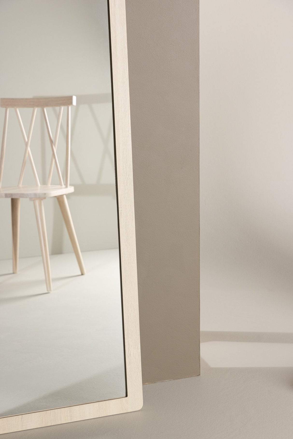 Memphis Spiegel - white - wash/Glas - Spiegel - ALVAHOME