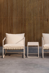 Messina Outdoor Lounge - Set - beige/Polyester - Outdoor Lounge - Sets - ALVAHOME