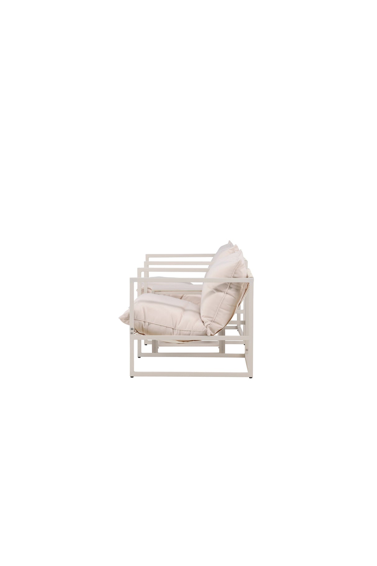 Messina Outdoor Lounge - Set - beige/Polyester - Outdoor Lounge - Sets - ALVAHOME