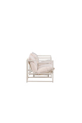 Messina Outdoor Lounge - Set - beige/Polyester - Outdoor Lounge - Sets - ALVAHOME