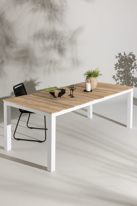 Mexico Outdoor - Esstisch rechteckig - natur/Teak - Outdoor - Esstische (rechteckig) - ALVAHOME
