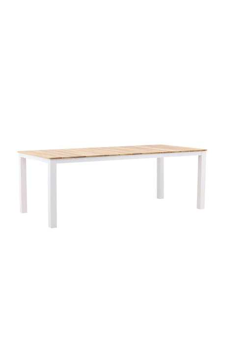 Mexico Outdoor - Esstisch rechteckig - natur/Teak - Outdoor - Esstische (rechteckig) - ALVAHOME