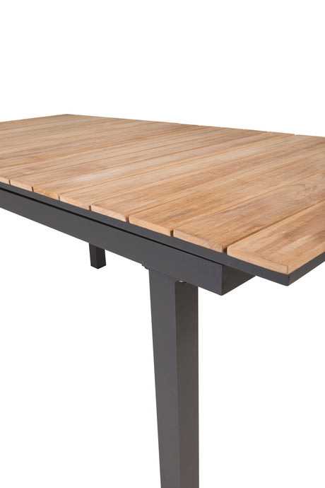 Mexico Outdoor - Esstisch rechteckig - natur/Teak - Outdoor - Esstische (rechteckig) - ALVAHOME