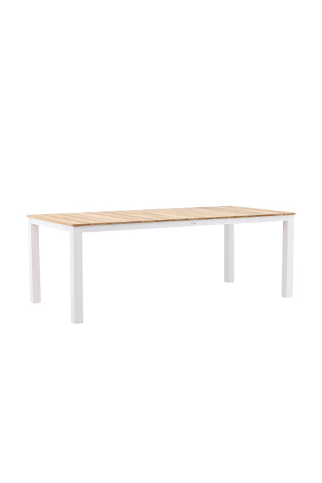 Mexico Outdoor - Esstisch rechteckig - natur/Teak - Outdoor - Esstische (rechteckig) - ALVAHOME