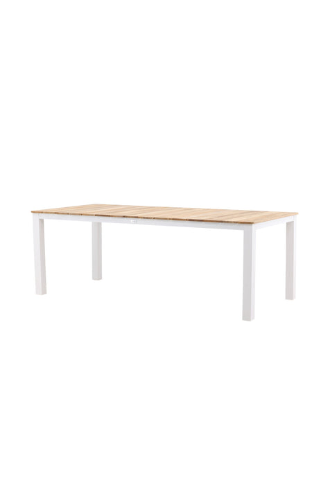 Mexico Outdoor - Esstisch rechteckig - natur/Teak - Outdoor - Esstische (rechteckig) - ALVAHOME
