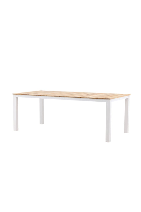 Mexico Outdoor - Esstisch rechteckig - natur/Teak - Outdoor - Esstische (rechteckig) - ALVAHOME