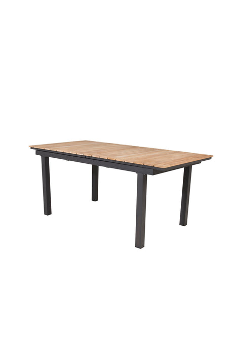 Mexico Outdoor - Esstisch rechteckig - natur/Teak - Outdoor - Esstische (rechteckig) - ALVAHOME