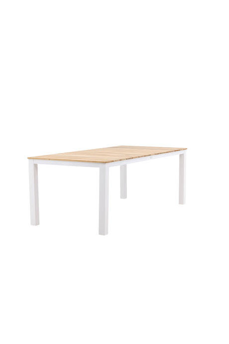 Mexico Outdoor - Esstisch rechteckig - natur/Teak - Outdoor - Esstische (rechteckig) - ALVAHOME